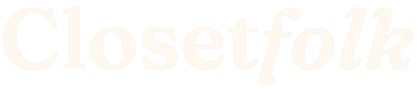 closetfolk light logo